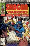 SHOGUN WARRIORS #17C 