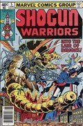 SHOGUN WARRIORS #5B 
