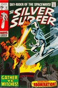 THE SILVER SURFER #12 