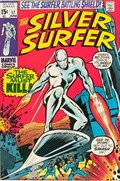 THE SILVER SURFER #17 