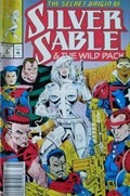 SILVER SABLE & THE WILD PACK #9B 