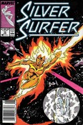 SILVER SURFER #12B 