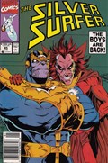 SILVER SURFER #45-MJ 