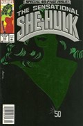THE SENSATIONAL SHE-HULK #50B 