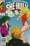 THE SENSATIONAL SHE-HULK #49B 