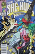 THE SENSATIONAL SHE-HULK #11B 