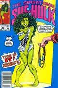 THE SENSATIONAL SHE-HULK #40B 