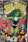 THE SENSATIONAL SHE-HULK #12B 