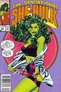 THE SENSATIONAL SHE-HULK #43B 