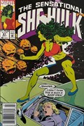 THE SENSATIONAL SHE-HULK #41B 