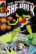 THE SENSATIONAL SHE-HULK #41 