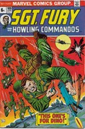 SGT. FURY AND HIS HOWLING COMMANDOS #109B 