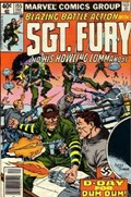 SGT. FURY AND HIS HOWLING COMMANDOS #155B 