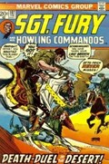 SGT. FURY AND HIS HOWLING COMMANDOS #107 