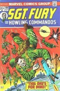 SGT. FURY AND HIS HOWLING COMMANDOS #109 