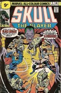 SKULL THE SLAYER #5C 