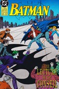 BATMAN: A WORD TO THE WISE #1B 