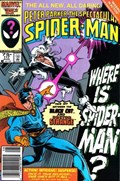 THE SPECTACULAR SPIDER-MAN #117-MJ-B 