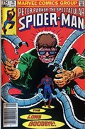 THE SPECTACULAR SPIDER-MAN #78C 