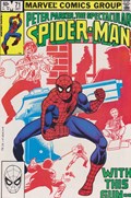 THE SPECTACULAR SPIDER-MAN #71 