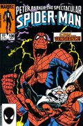 THE SPECTACULAR SPIDER-MAN #106 