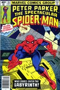 THE SPECTACULAR SPIDER-MAN #35B 