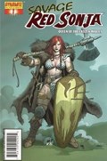 SAVAGE RED SONJA: QUEEN OF THE FROZEN WASTES #1G 