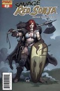 SAVAGE RED SONJA: QUEEN OF THE FROZEN WASTES #1-BALCC-F 