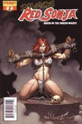 SAVAGE RED SONJA: QUEEN OF THE FROZEN WASTES #2B 