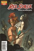SAVAGE RED SONJA: QUEEN OF THE FROZEN WASTES #4B 
