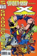 SPIDER-MAN AND X-FACTOR: SHADOWGAMES #1 