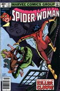 SPIDER-WOMAN #22B 