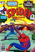 SPIDEY SUPER STORIES #40 