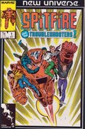 SPITFIRE AND THE TROUBLESHOOTERS #1 