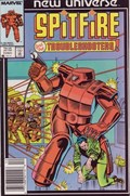 SPITFIRE AND THE TROUBLESHOOTERS #3B 