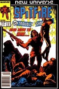 SPITFIRE AND THE TROUBLESHOOTERS #7B 