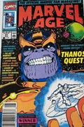 MARVEL AGE #91B 