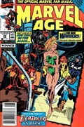MARVEL AGE #89B 