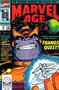 MARVEL AGE #91 
