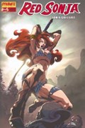 RED SONJA GOES EAST #1B 