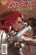 RED SONJA VS THULSA DOOM #4B 