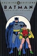 BATMAN ARCHIVES #2 Hard Cover
