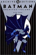 BATMAN ARCHIVES #1-2nd-A Hard Cover