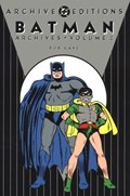 BATMAN ARCHIVES #2-2nd-A Hard Cover