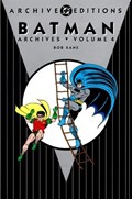 BATMAN ARCHIVES #4-2nd-A Hard Cover