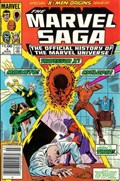 MARVEL SAGA: THE OFFICIAL HISTORY OF THE MARVEL UNIVERSE #4B 