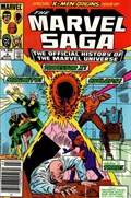 MARVEL SAGA: THE OFFICIAL HISTORY OF THE MARVEL UNIVERSE #4C 