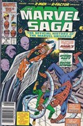 MARVEL SAGA: THE OFFICIAL HISTORY OF THE MARVEL UNIVERSE #9C 