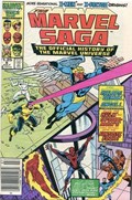 MARVEL SAGA: THE OFFICIAL HISTORY OF THE MARVEL UNIVERSE #8C 