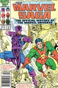 MARVEL SAGA: THE OFFICIAL HISTORY OF THE MARVEL UNIVERSE #15B 